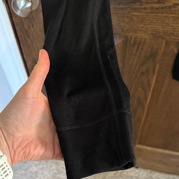 Devold of Norway Men’s Black Base Layer Tights Joggers size medium - Picture 5 of 6